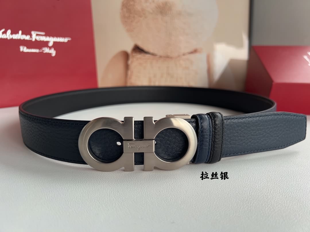 男士必入的質感腰帶｜菲拉格慕
