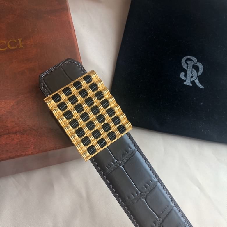 STEFANO RICCI史蒂芬.勞尼治專櫃款精鋼亞克力材質掛扣