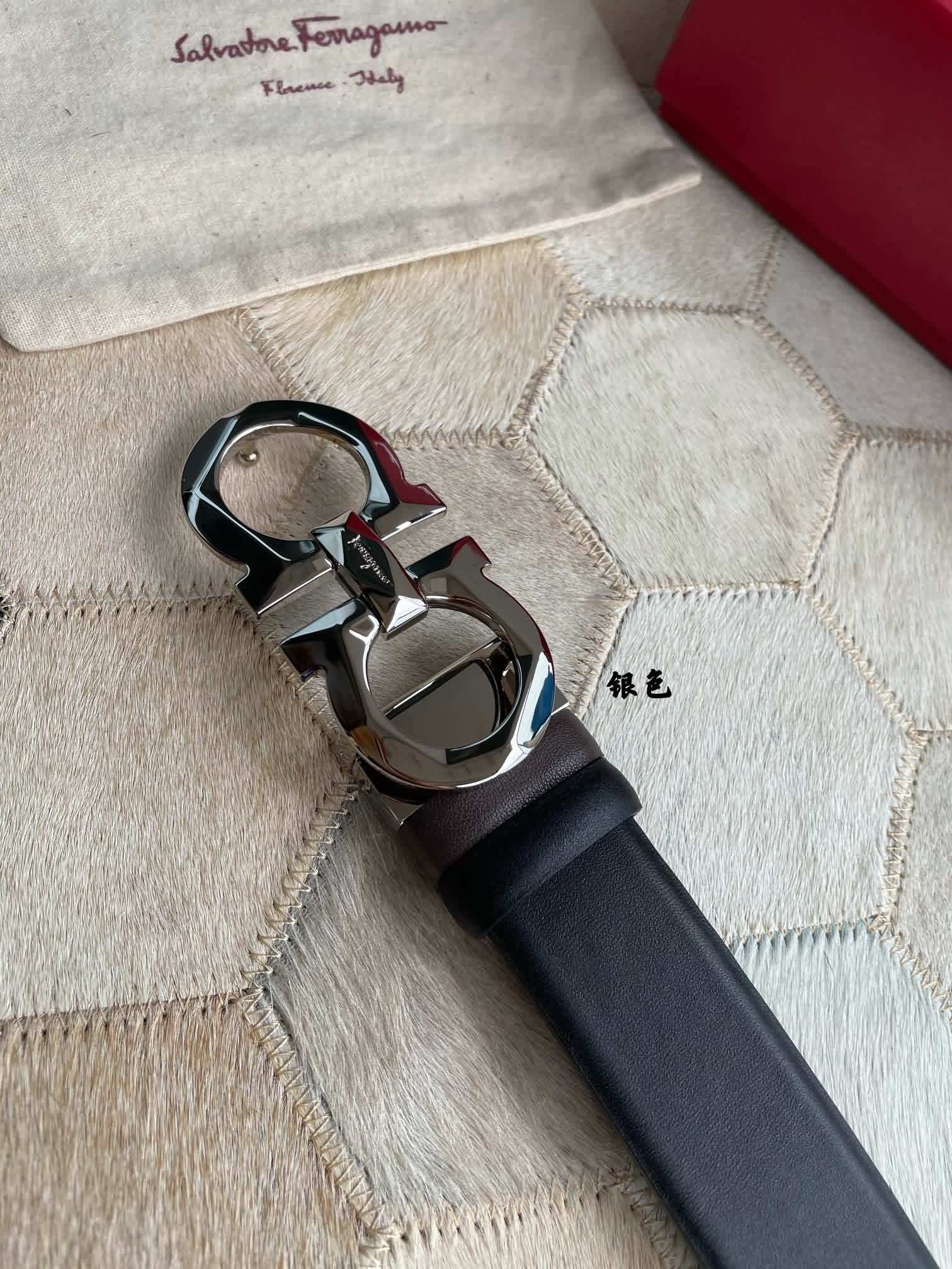 Salvatore  Ferragamo菲拉格慕男士腰帶