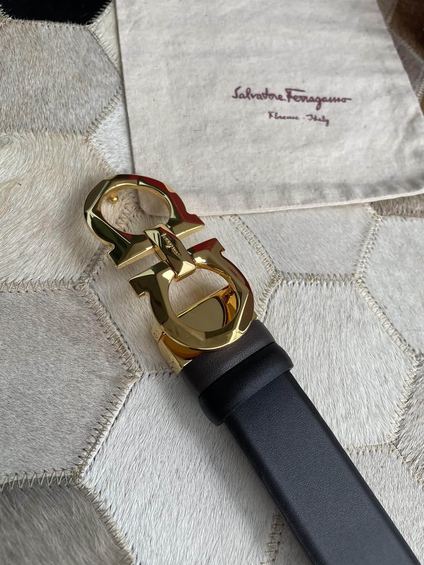 Salvatore  Ferragamo菲拉格慕男士腰帶