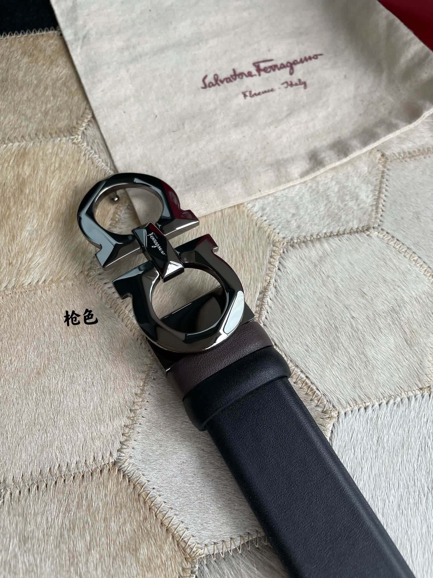Salvatore  Ferragamo菲拉格慕男士腰帶