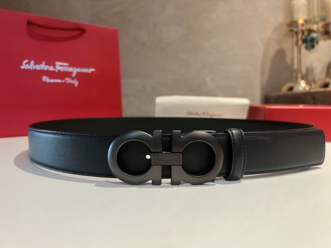 Salvatore  Ferragamo男士腰帶