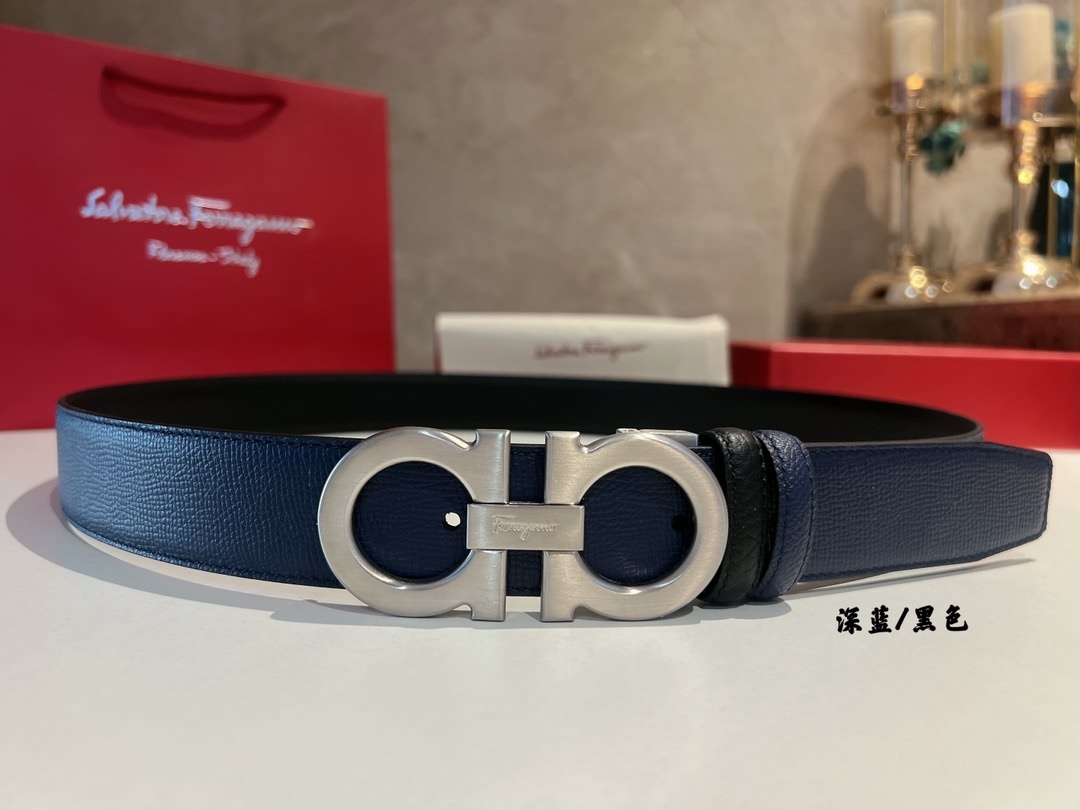 Salvatore  Ferragamo男士腰帶