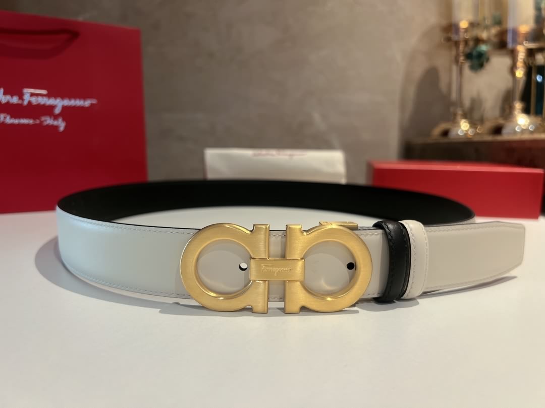 Salvatore  Ferragamo男士腰帶