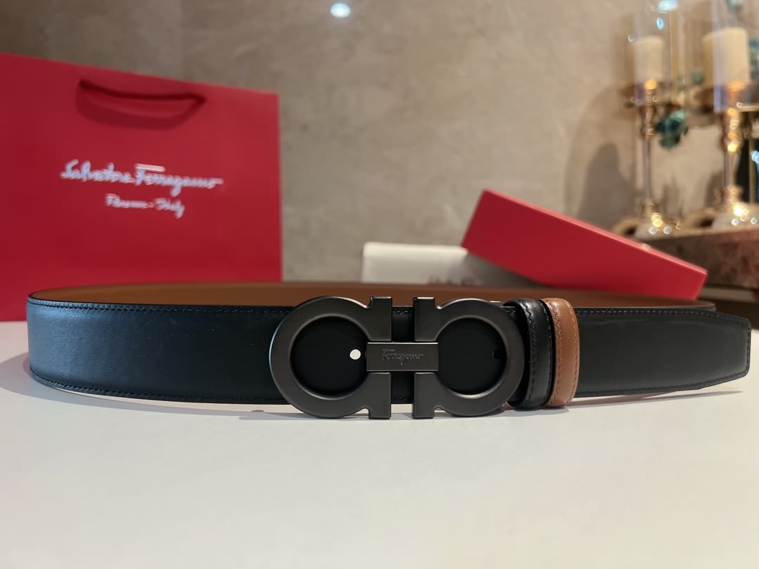 Salvatore  Ferragamo男士腰帶