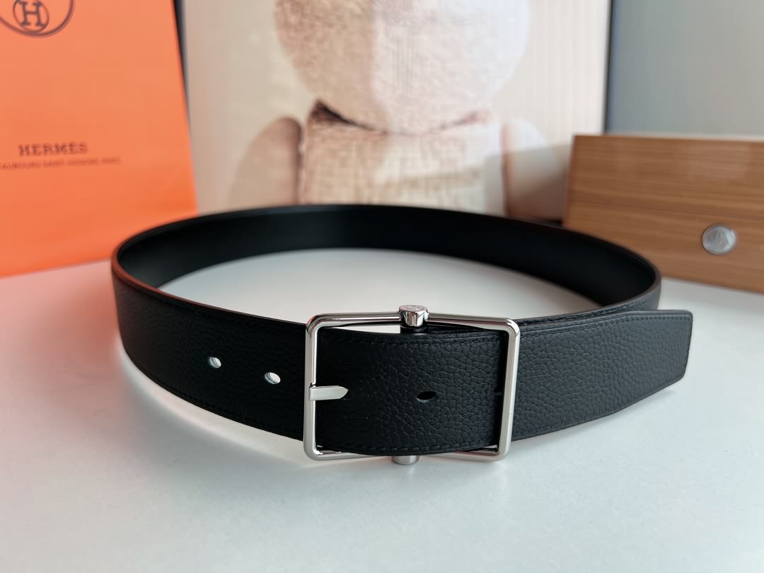 Hermes40毫米Nathan雙面外用腰帶