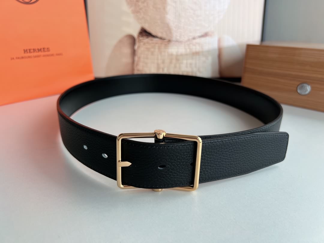Hermes40毫米Nathan雙面外用腰帶
