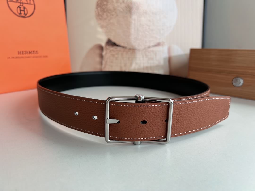 Hermes40毫米Nathan雙面外用腰帶