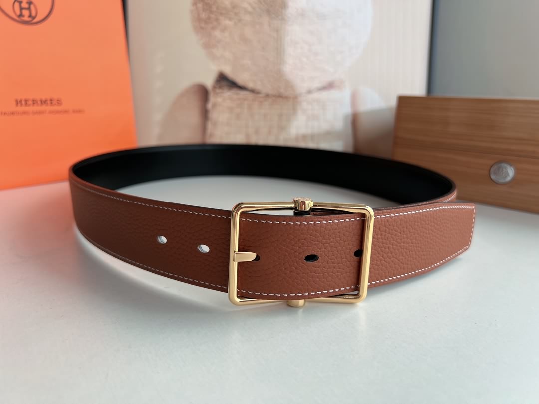 Hermes40毫米Nathan雙面外用腰帶