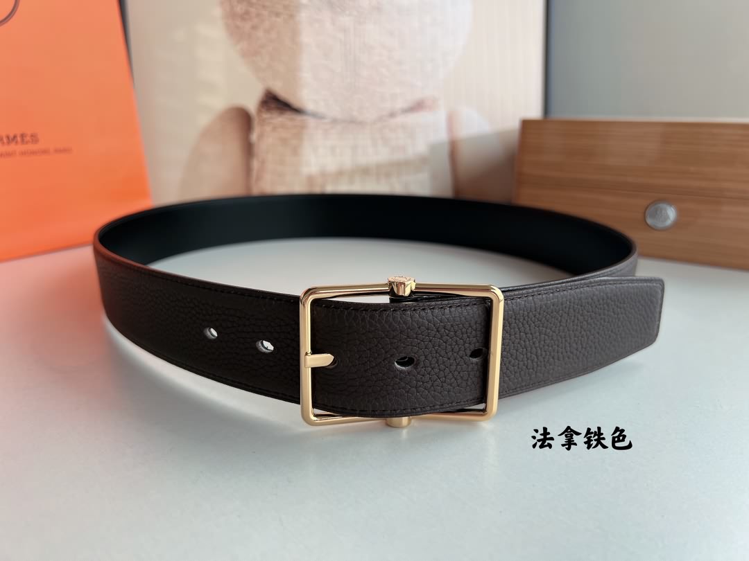 Hermes40毫米Nathan雙面外用腰帶