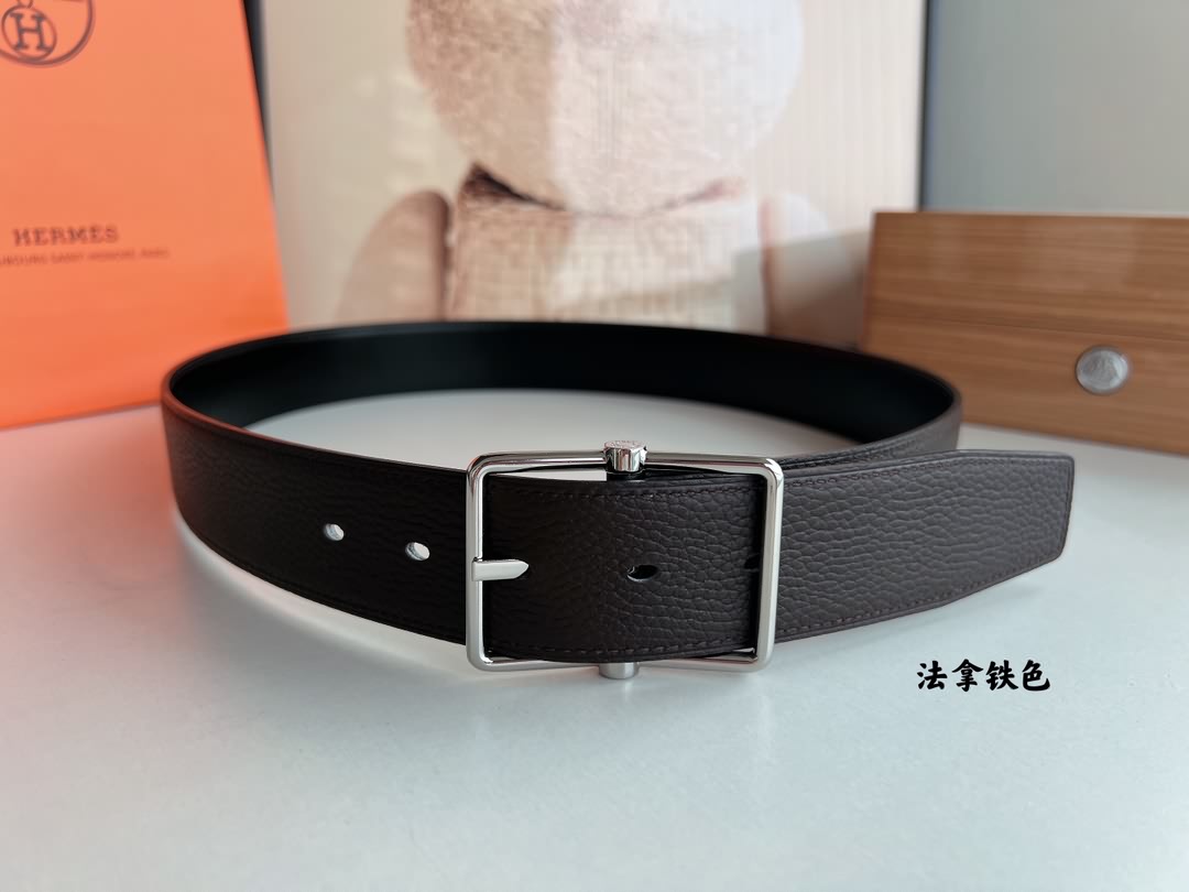 Hermes40毫米Nathan雙面外用腰帶