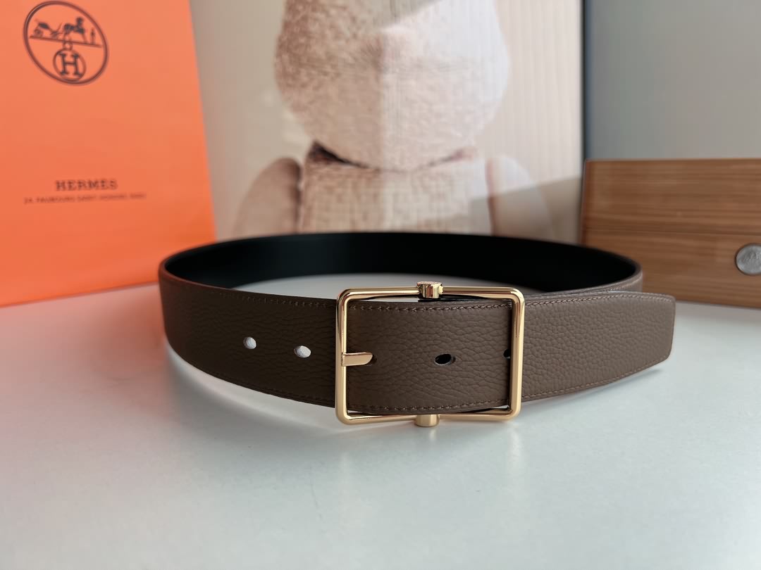Hermes40毫米Nathan雙面外用腰帶