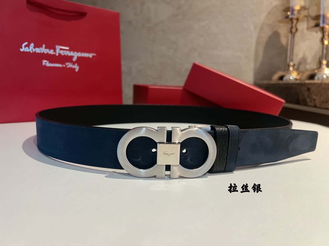 時尚超榜雙面可調式腰帶