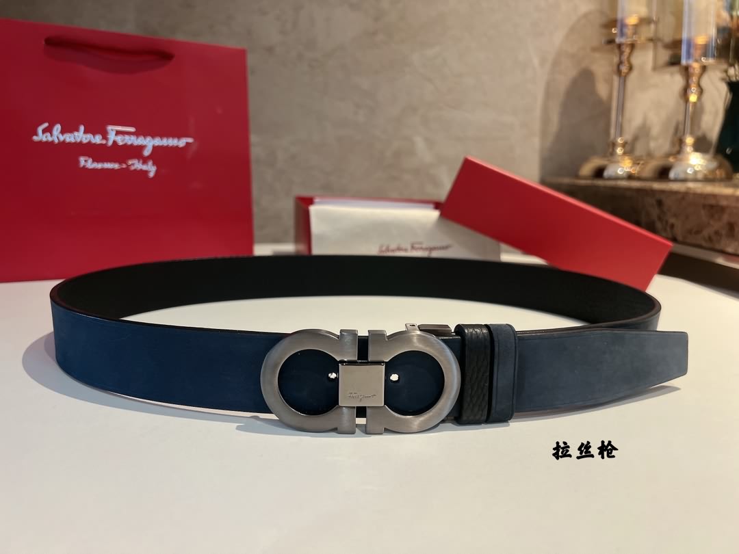 時尚超榜雙面可調式腰帶