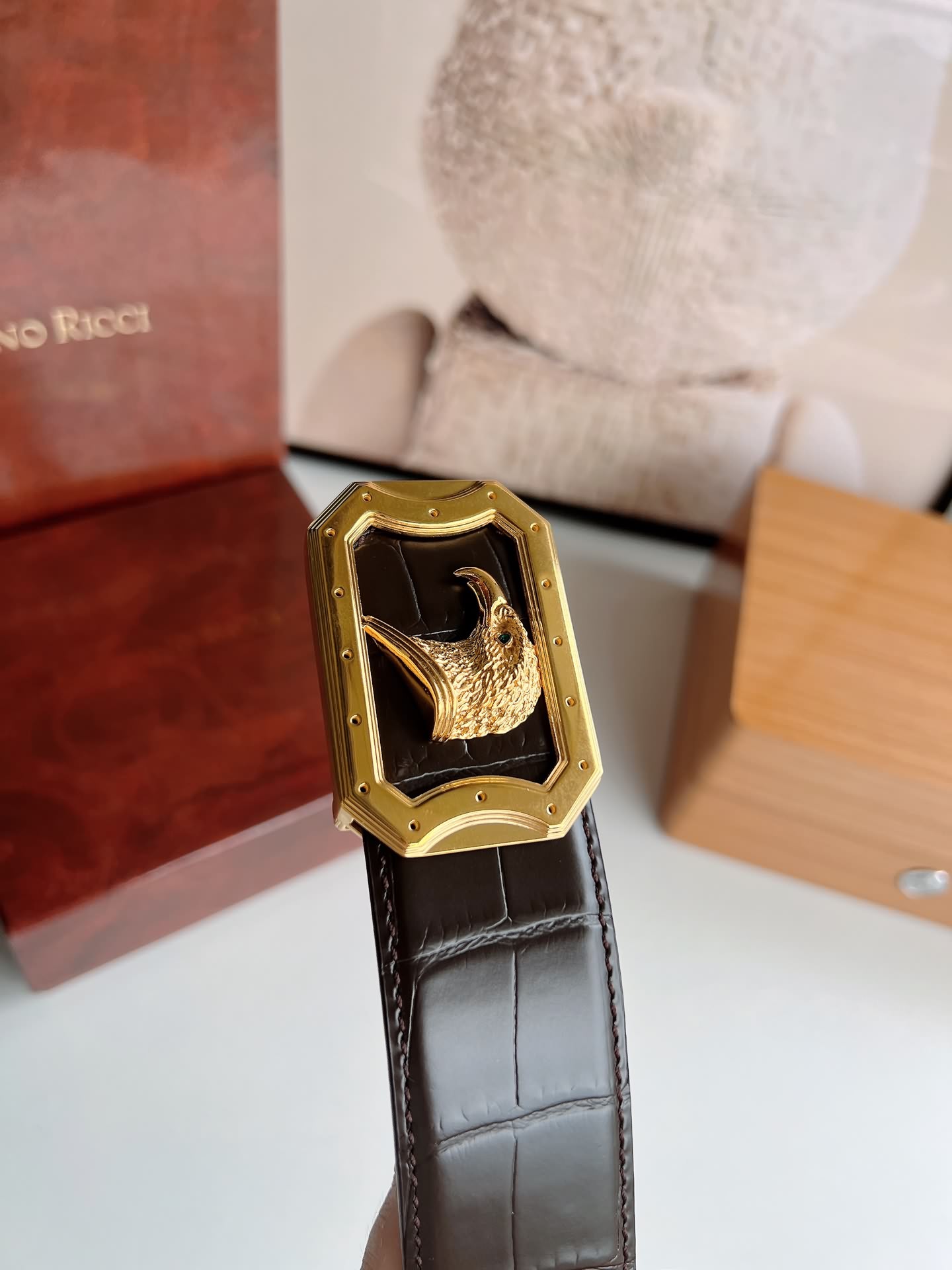 Stefano. Ricci 史蒂芬腰帶