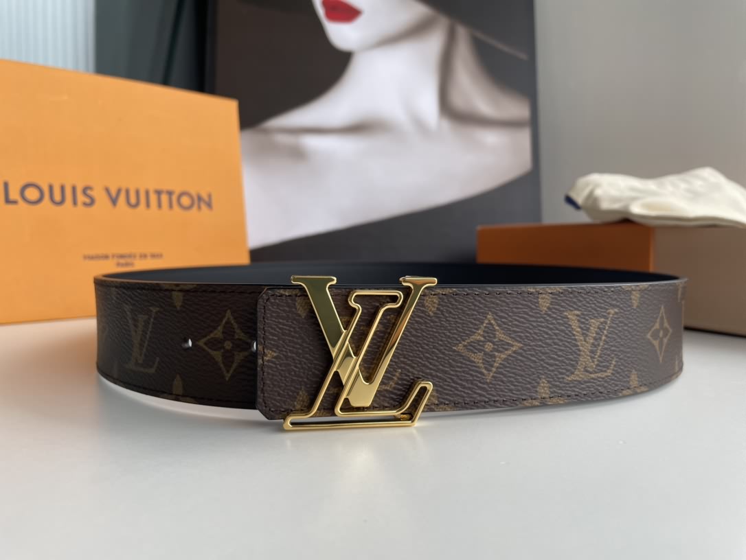 LV  SHAPE40毫米雙面腰帶