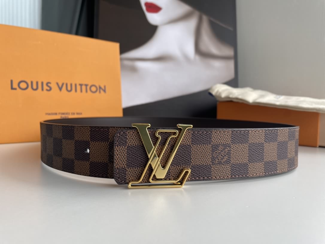 LV  SHAPE40毫米雙面腰帶
