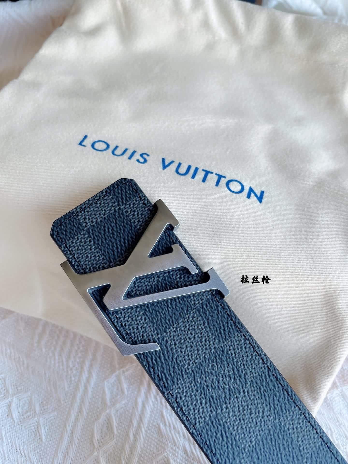 LOUIS VUITTON經典啡棋盤格/黑棋盤格/老花40毫米