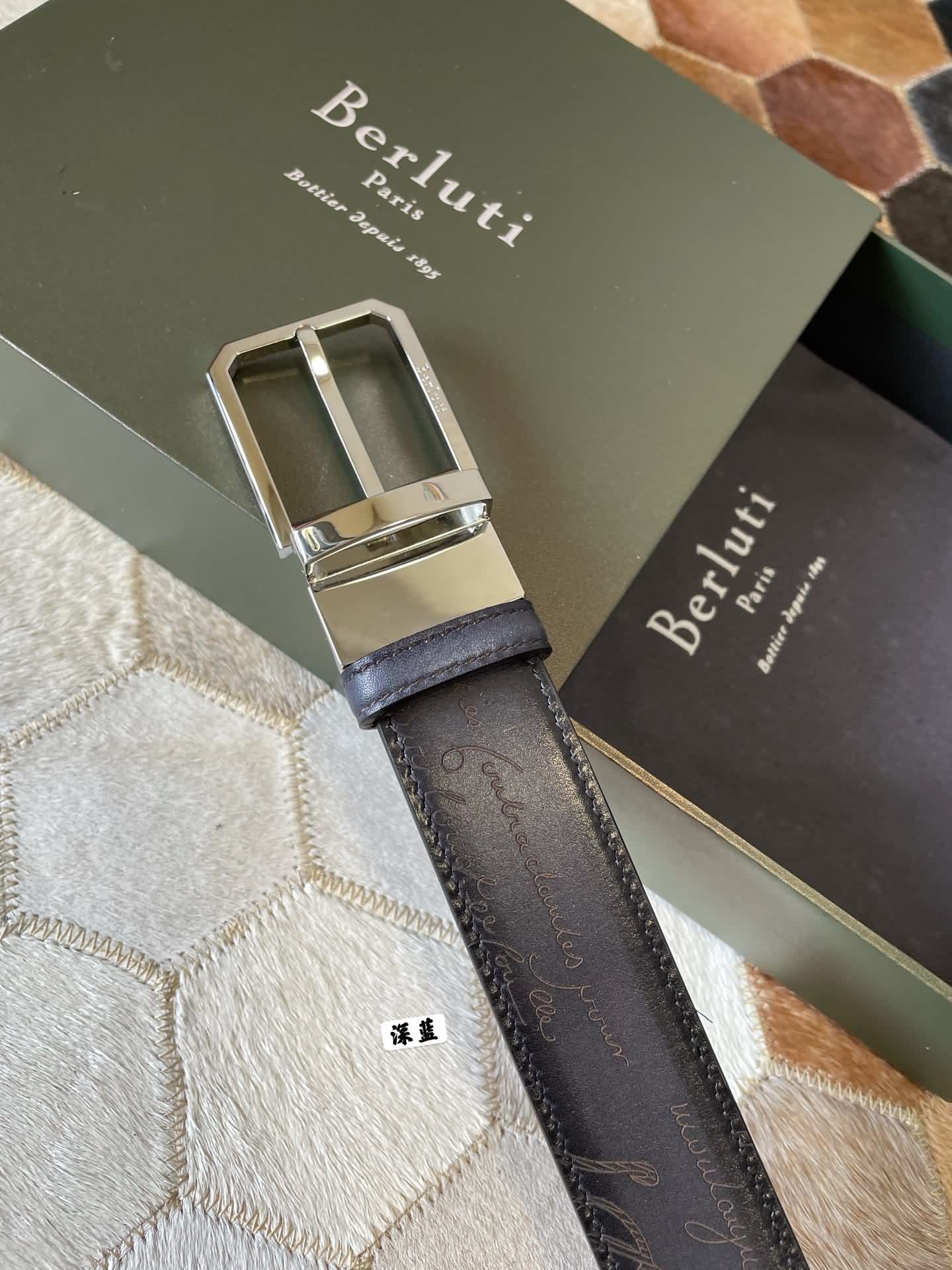 Berluti伯魯提(又譯:伯爾魯帝)法國著名品牌