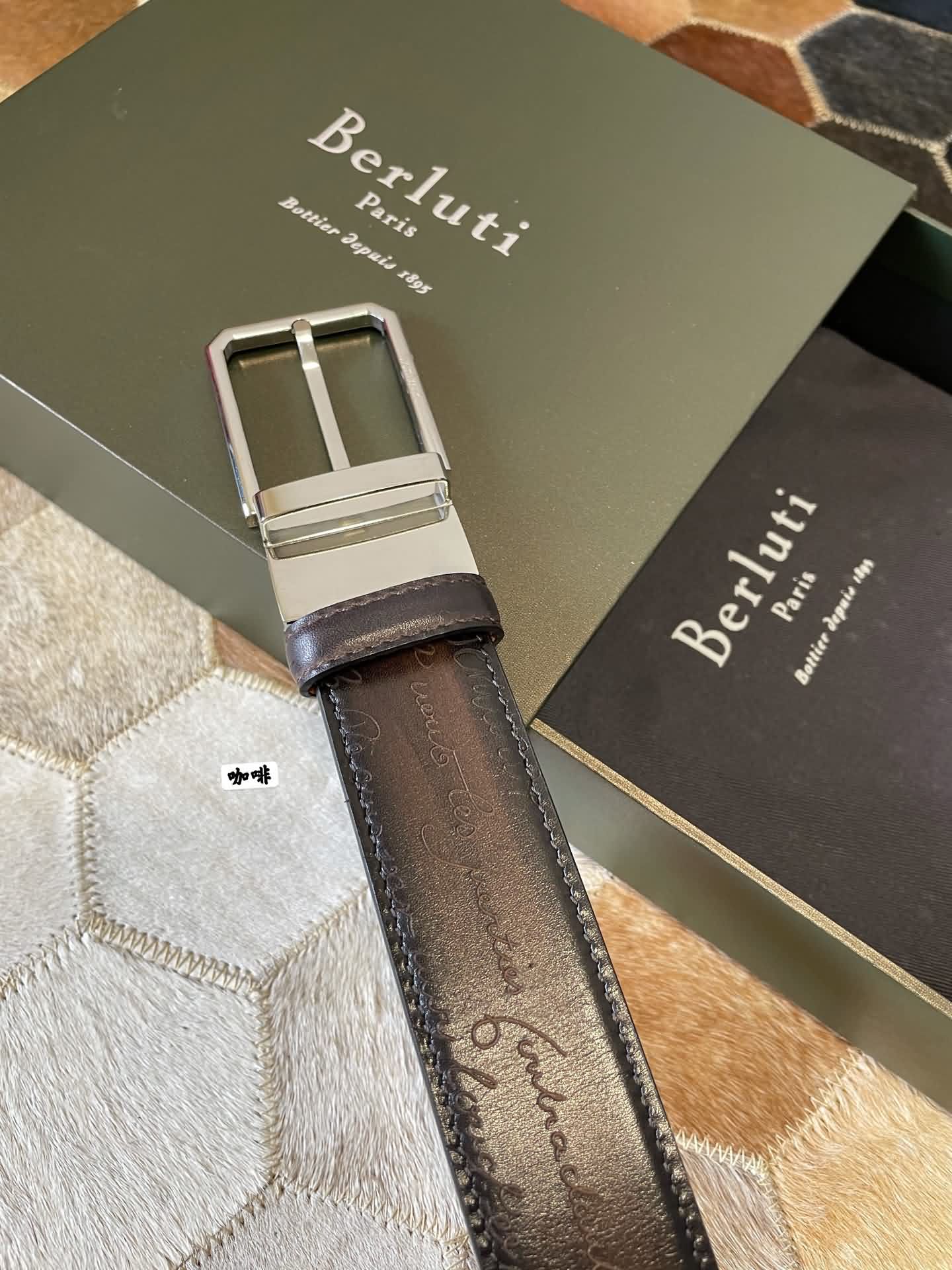 Berluti伯魯提(又譯:伯爾魯帝)法國著名品牌