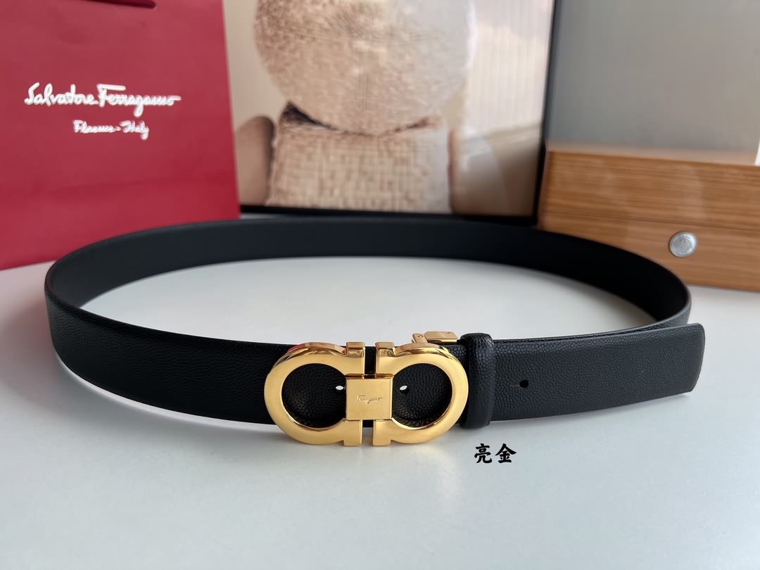 Salvatore  Ferragamo菲拉格慕男士 腰帶