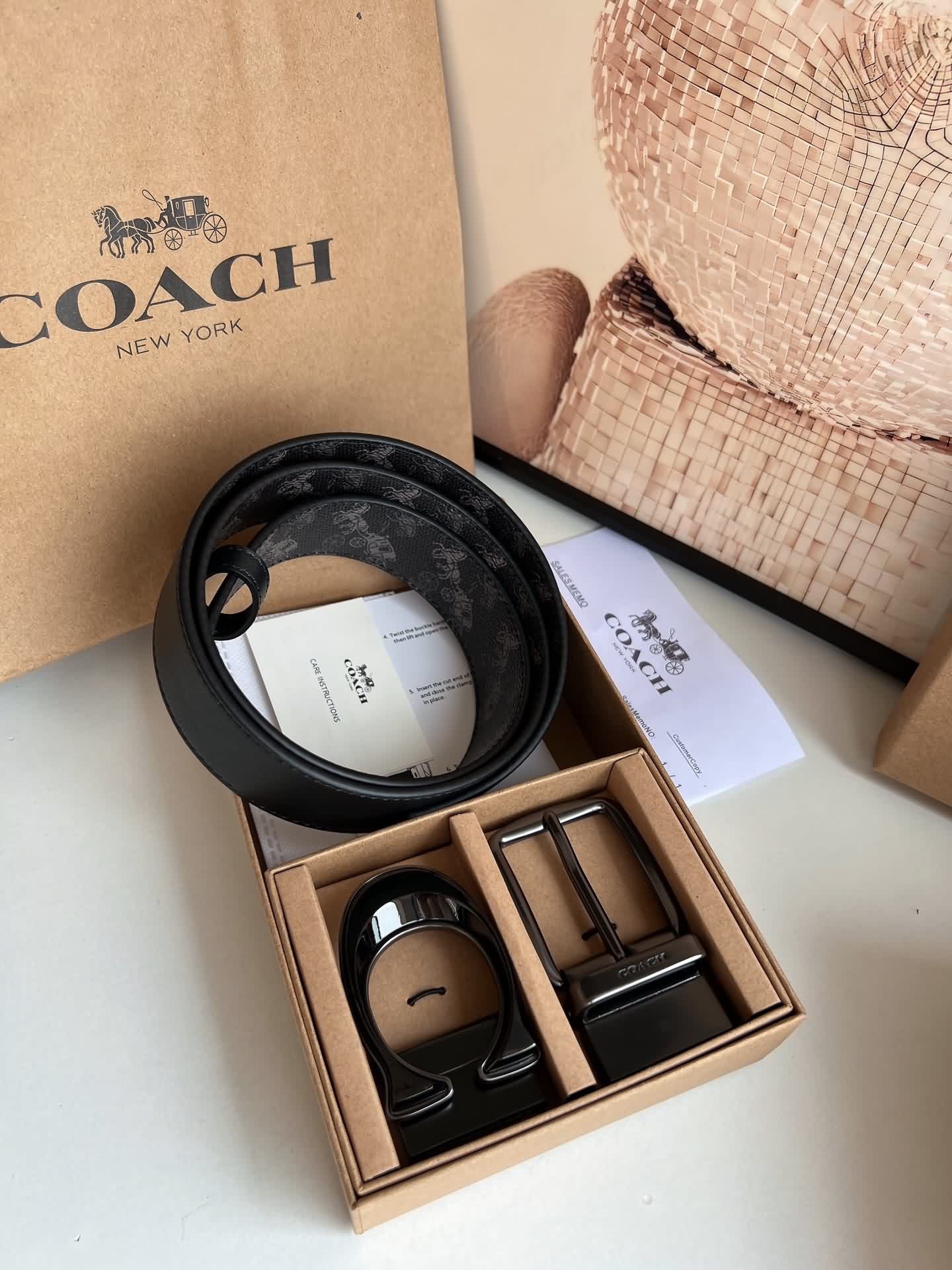 COACH 腰帶