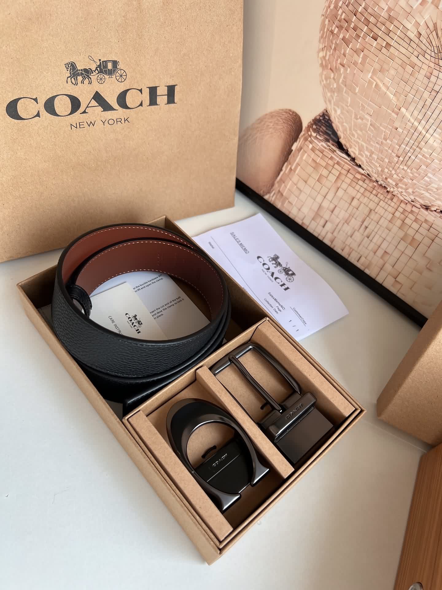 COACH 腰帶