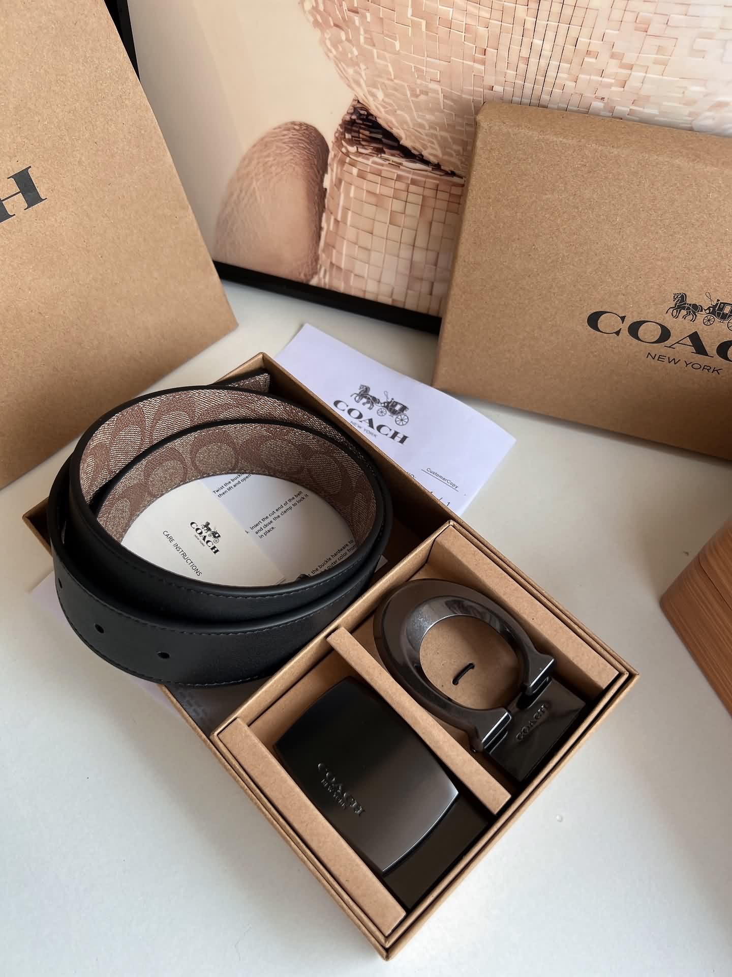 COACH 腰帶