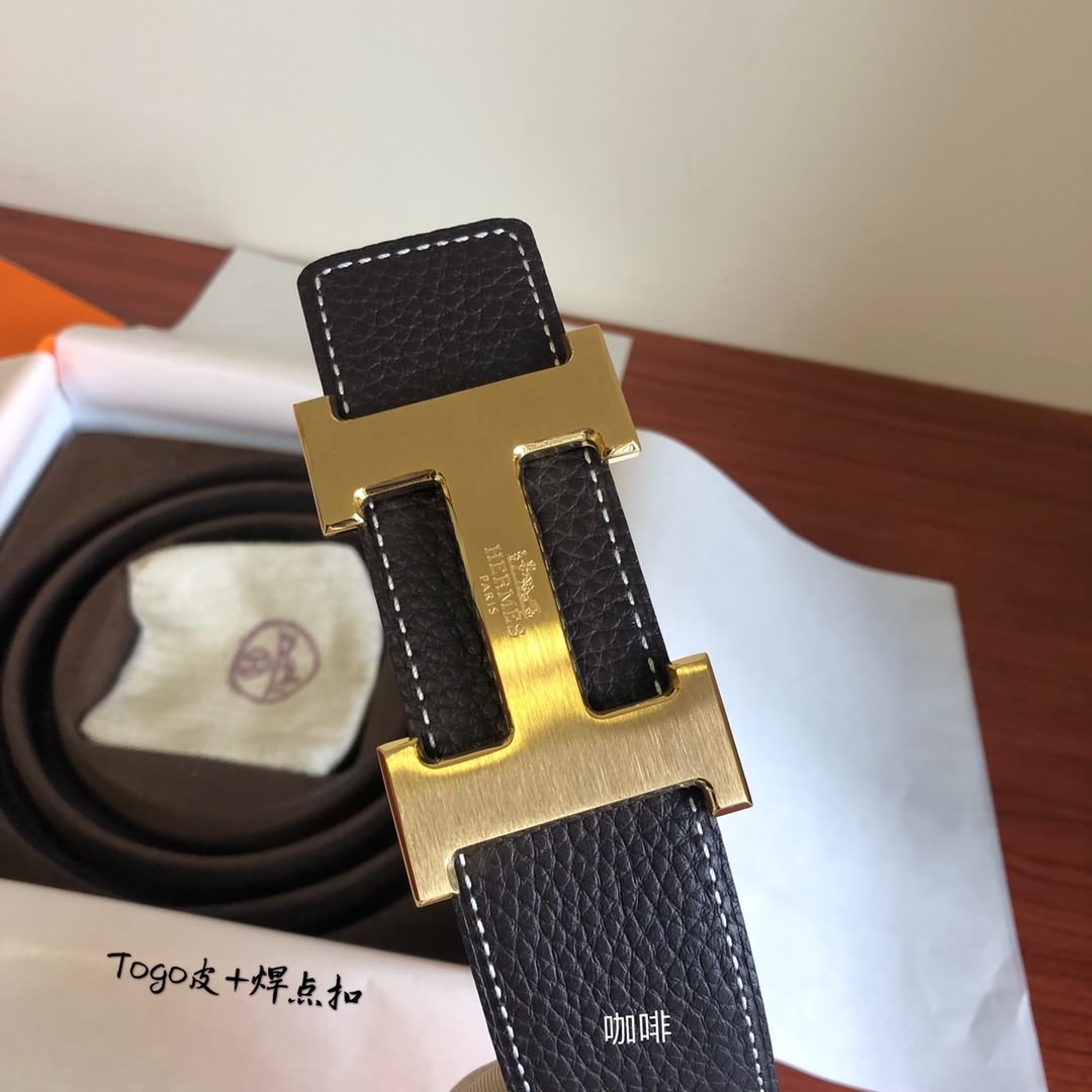Hermes原單品質經典男款腰帶