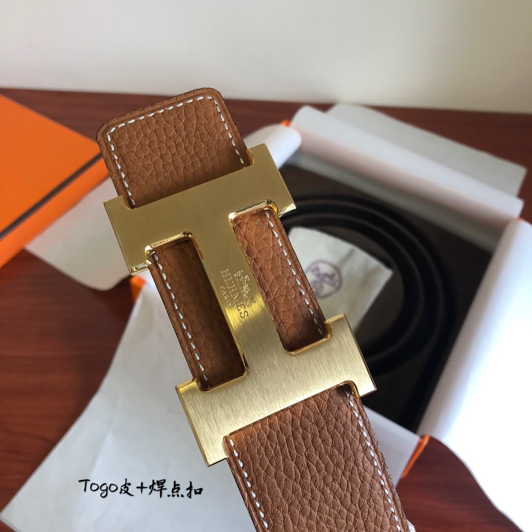 Hermes原單品質經典男款腰帶