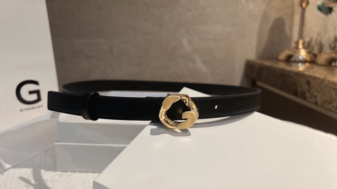GIVENHY紀梵希G鏈條搭扣腰帶