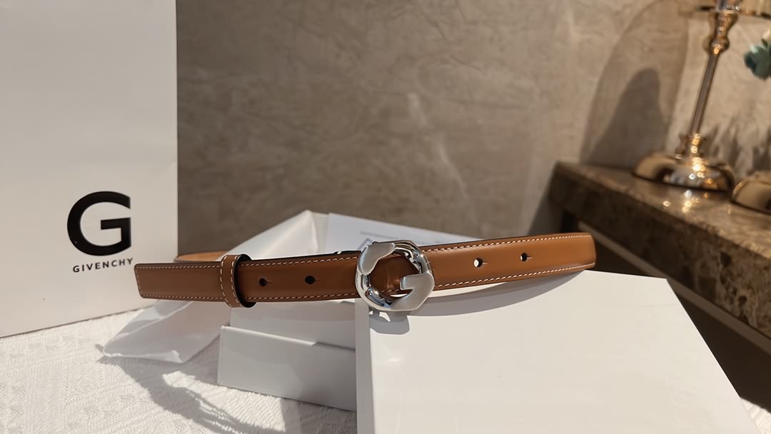 GIVENHY紀梵希G鏈條搭扣腰帶