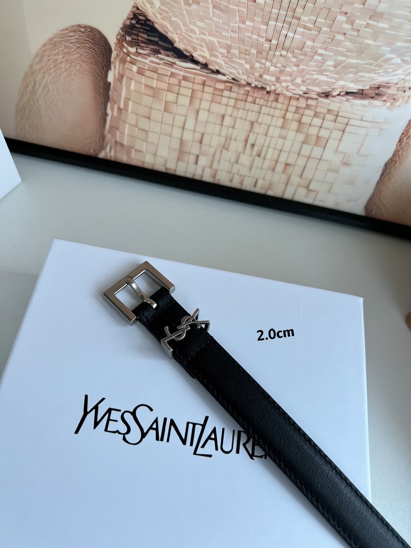 伊夫聖羅蘭YSL 女款腰帶