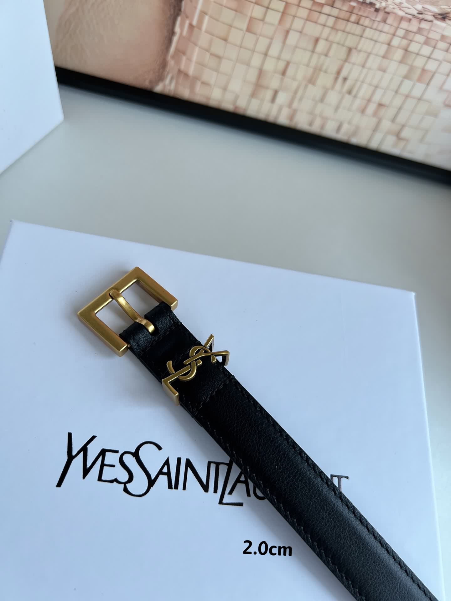 伊夫聖羅蘭YSL 女款腰帶