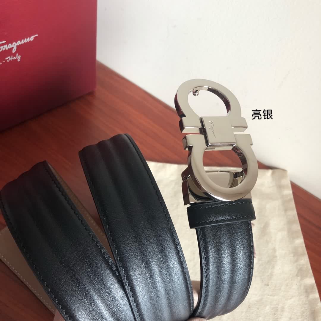 Salvatore  Ferragamo菲拉格慕男士 腰帶