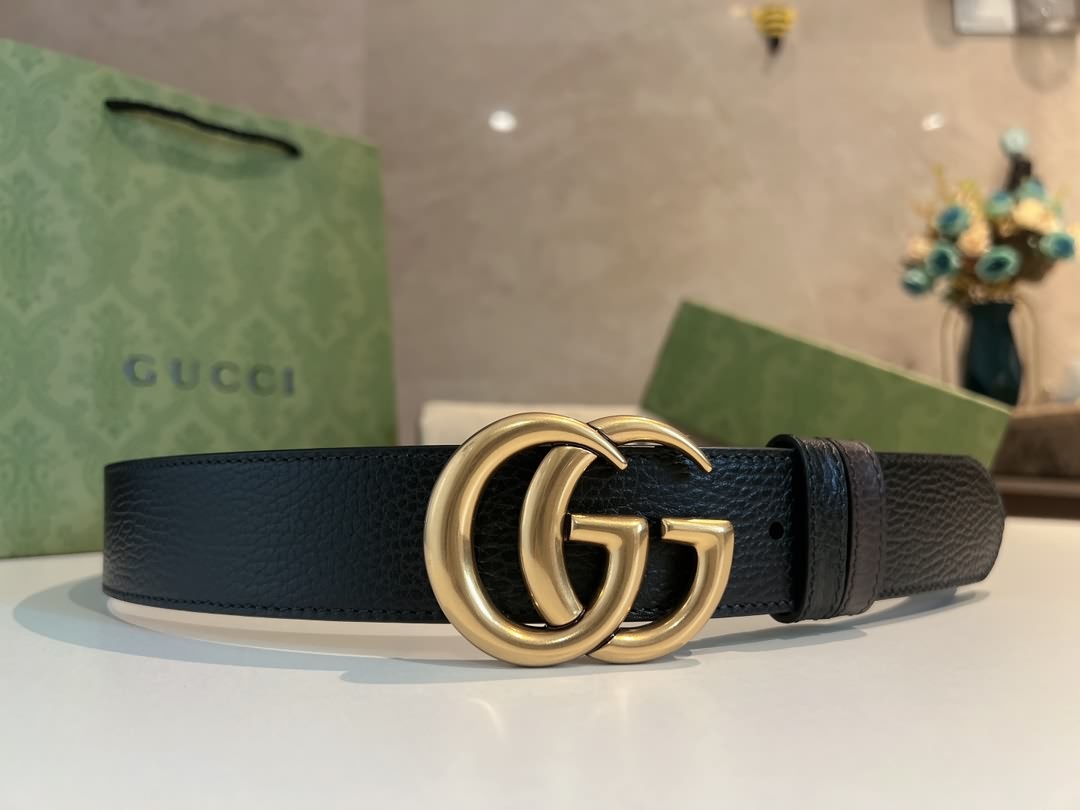 Gucci男士腰帶