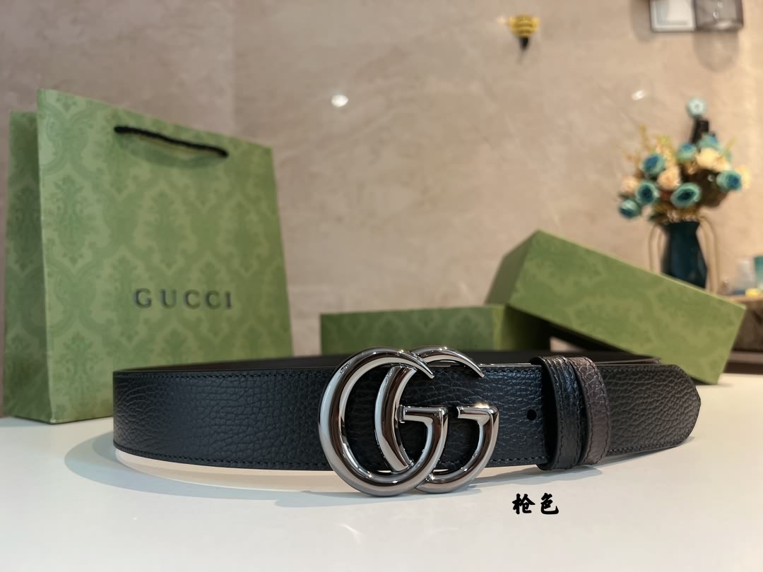 Gucci男士腰帶