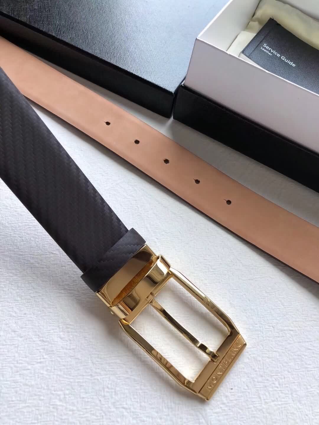 Montblanc萬寶龍(德國)男士腰帶