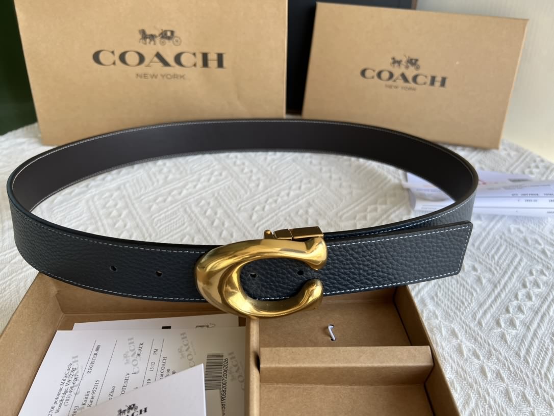 COACH 蔻馳男士 腰帶