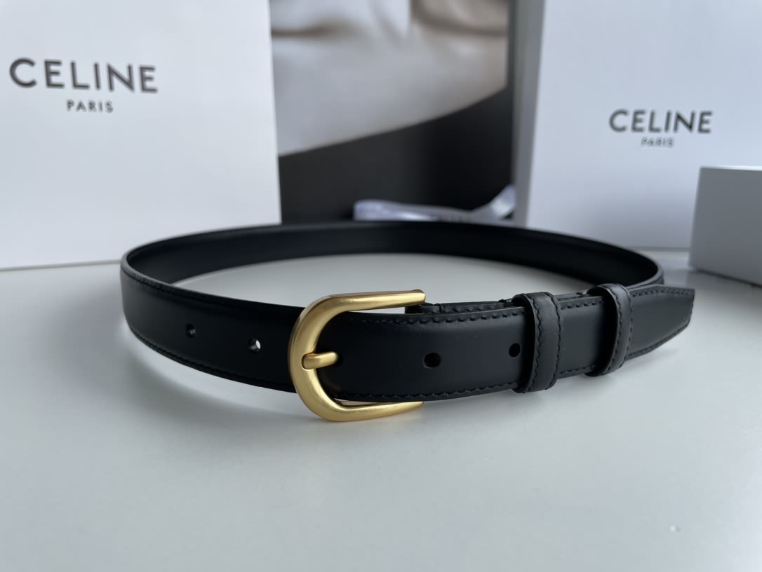 CELINE賽琳女士2.4cm腰帶