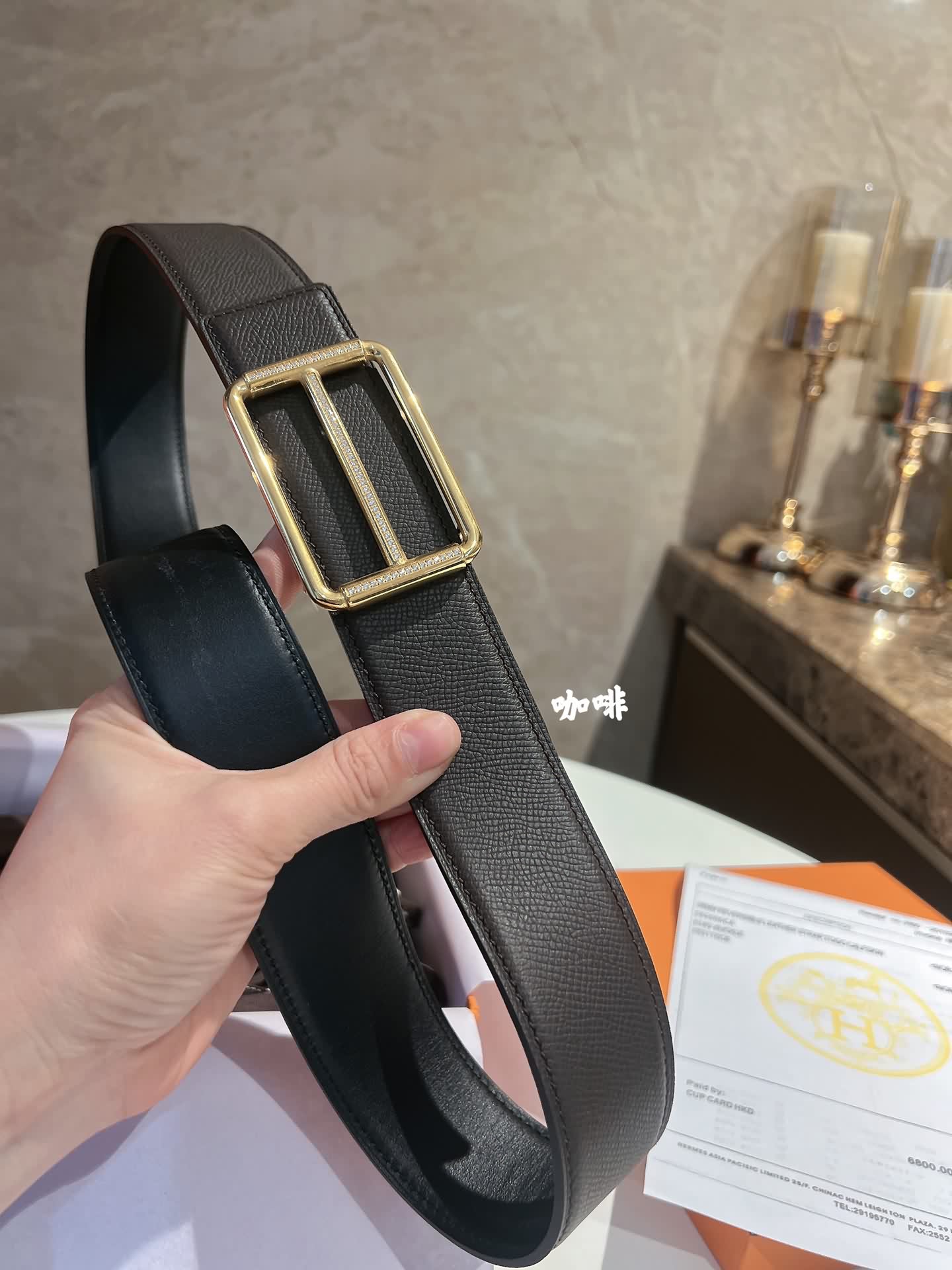 Hermes愛馬仕腰帶