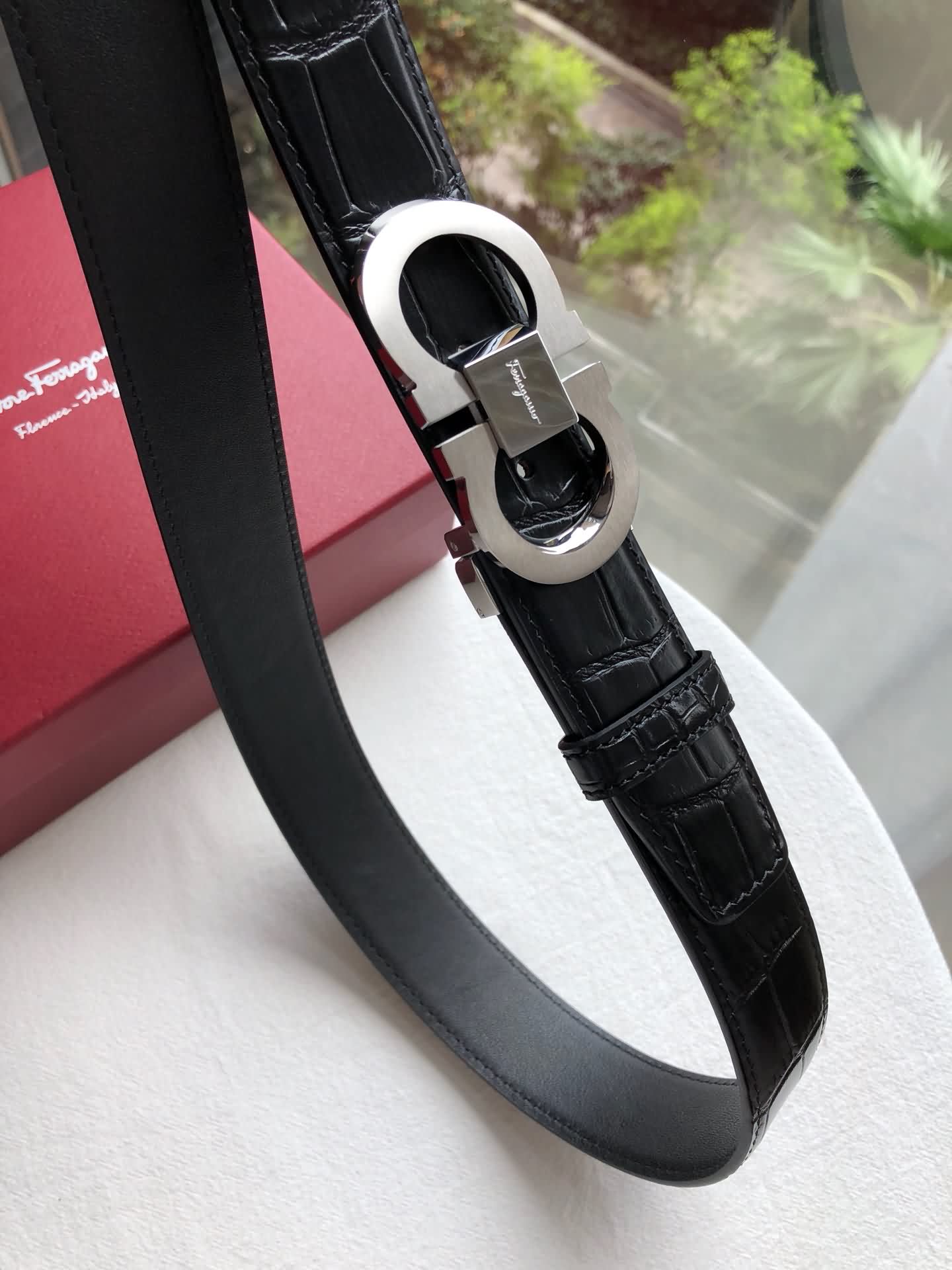 Salvatore Ferragamo菲拉格慕  (義大利)男士腰帶