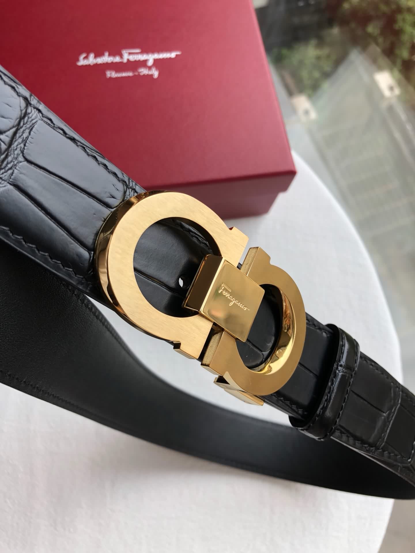 Salvatore Ferragamo菲拉格慕  (義大利)男士腰帶