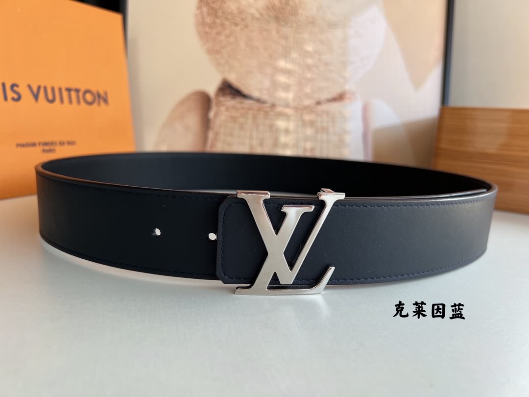 路易威登雙面用男士腰帶