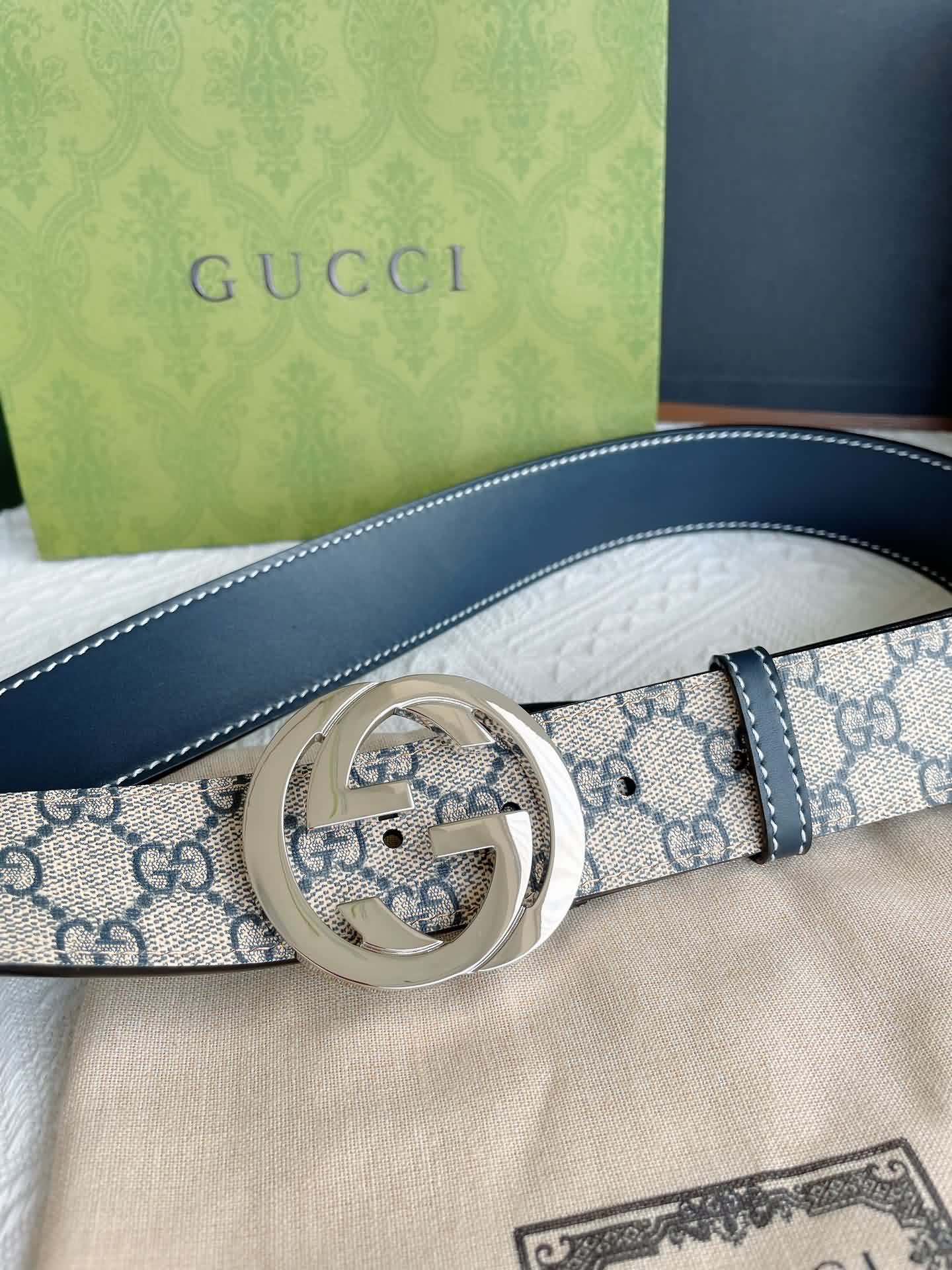 Gucci腰帶經典款