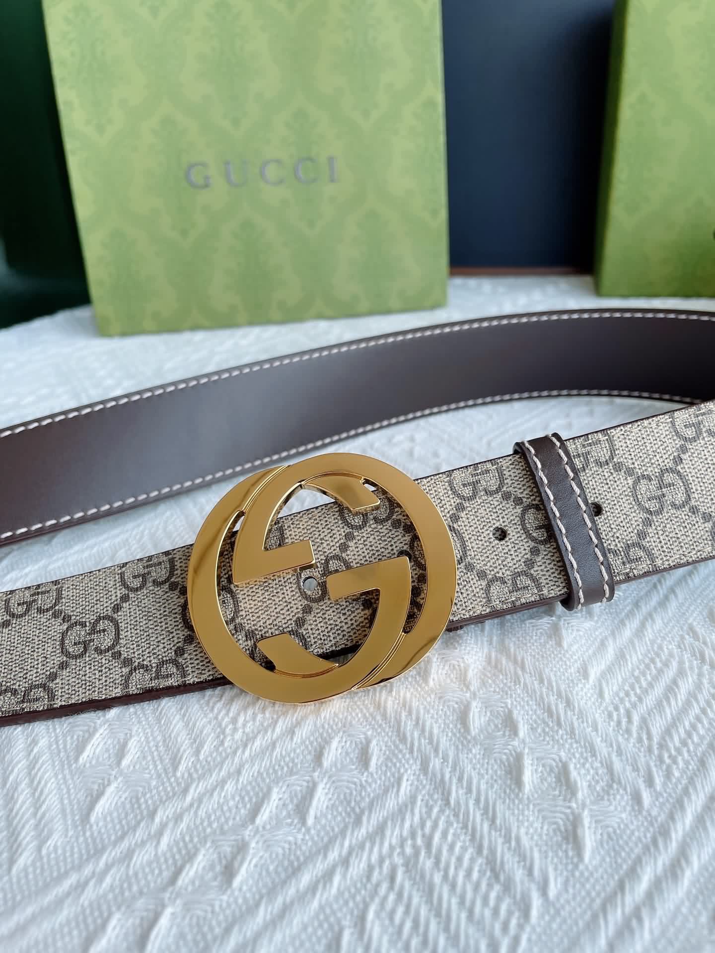 Gucci腰帶經典款