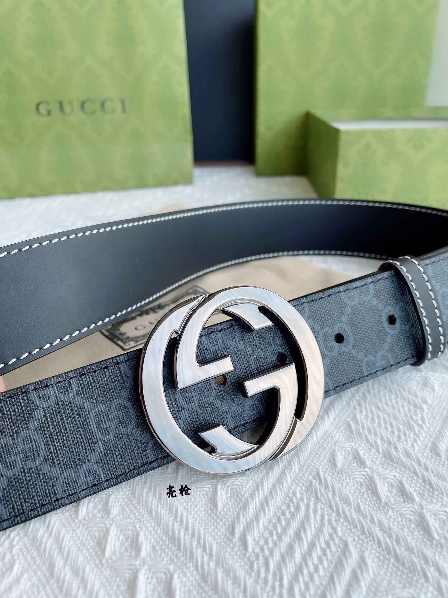 Gucci腰帶經典款