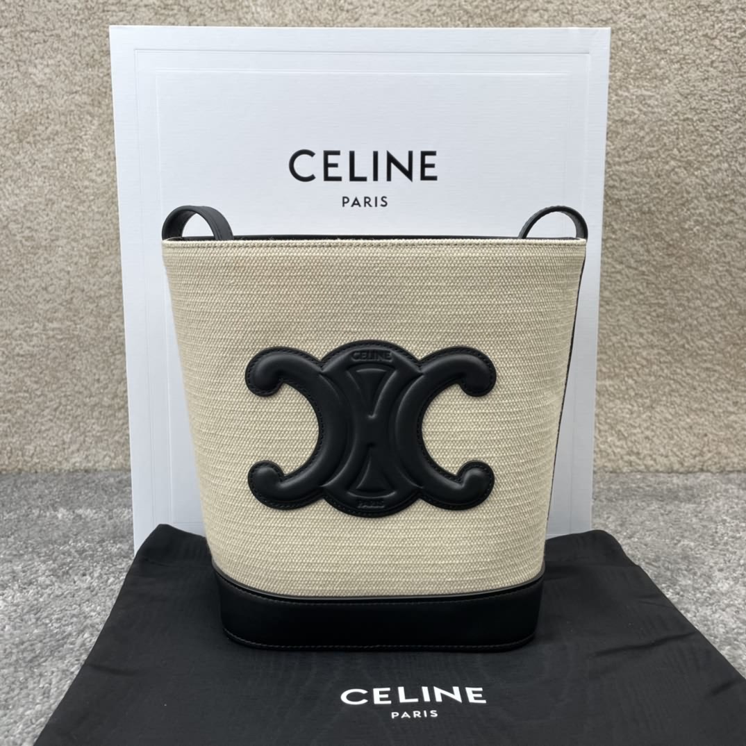 CUIR TRIOMPHE小號水桶包