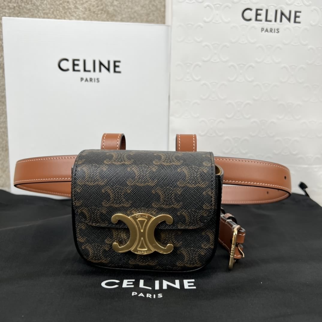 mini 凱旋門腰包