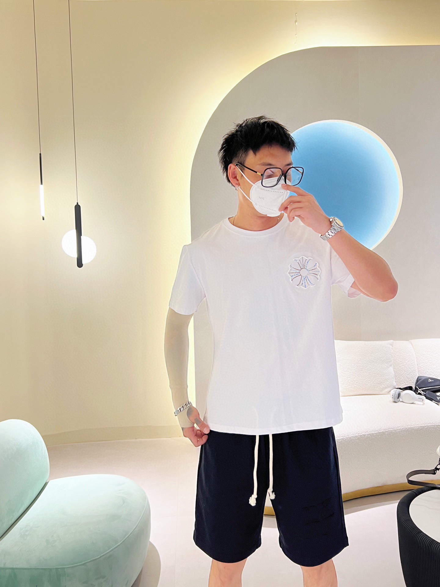 克羅心  2023ss春夏圓領短袖